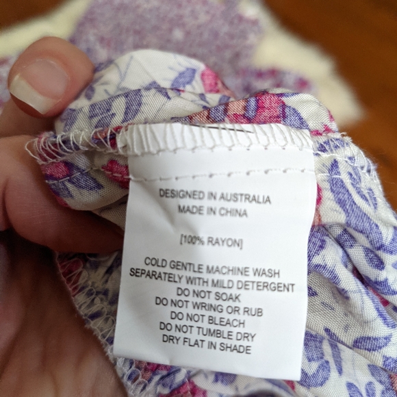 Abel the label secret romance boho Gypsy dress - Picture 12 of 12